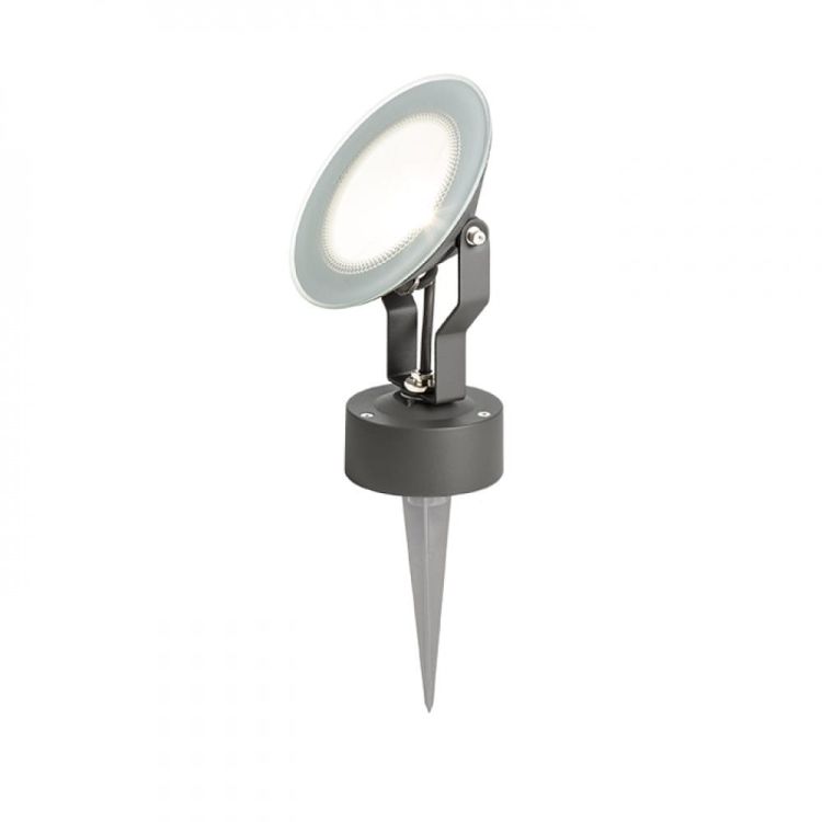 FOX reflektor zewnętrzny antracyt  230V LED 9W 120° IP65  3000K