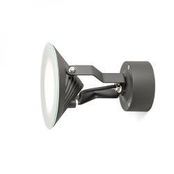 FOX reflektor zewnętrzny antracyt  230V LED 9W 120° IP65  3000K