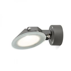 FOX reflektor zewnętrzny antracyt  230V LED 9W 120° IP65  3000K