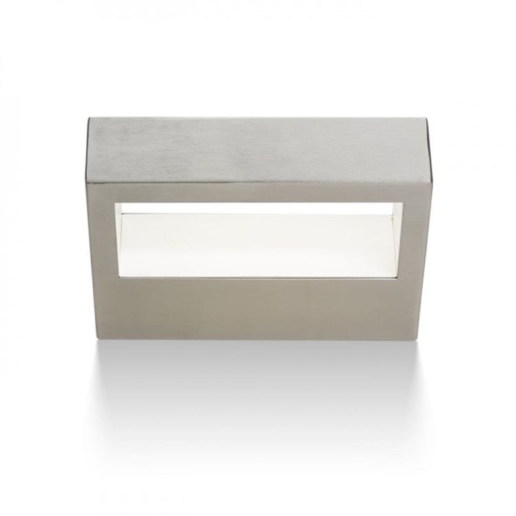 CHLOE ścienna  stal nierdzewna 230V LED 9W IP65  3000K