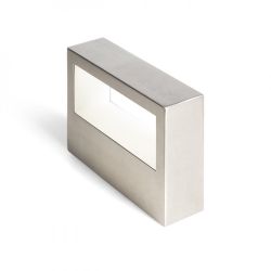 CHLOE ścienna  stal nierdzewna 230V LED 9W IP65  3000K