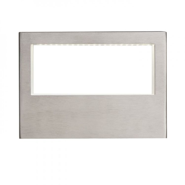 CHLOE ścienna  stal nierdzewna 230V LED 9W IP65  3000K