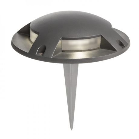 Przejdź do produktu TOPTOP IV naziemna antracyt  230V LED 4x1W IP67  3000K