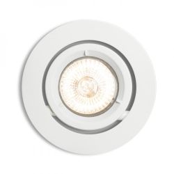 VIP wychylna biała matowa   230V GU10 50W