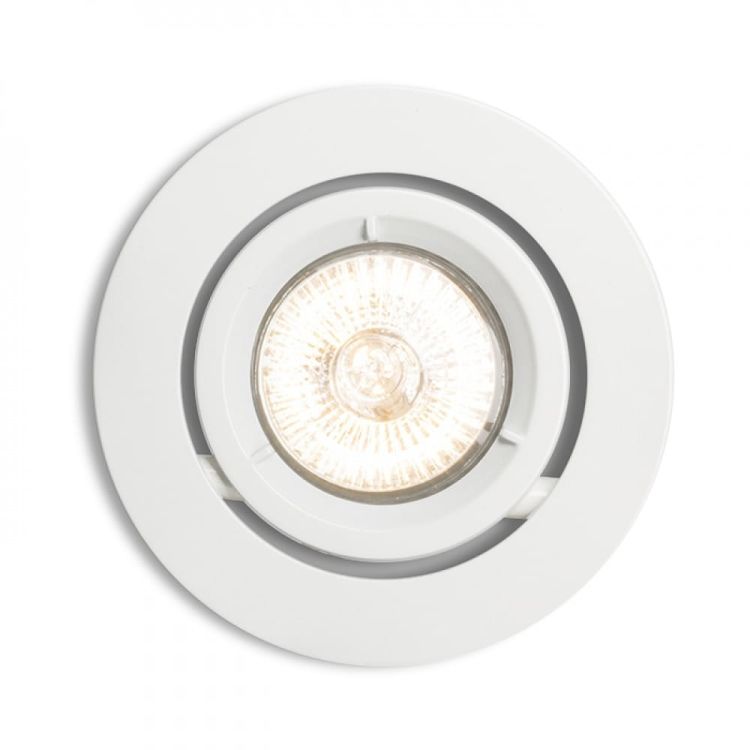 VIP wychylna biała matowa   230V GU10 50W