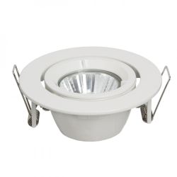 VIP wychylna biała matowa   230V GU10 50W