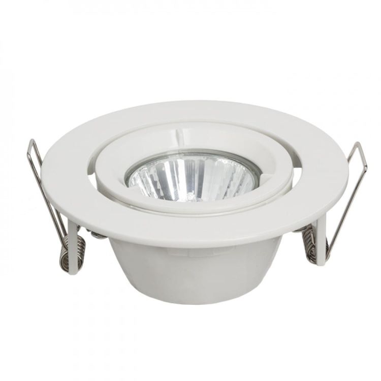 VIP wychylna biała matowa   230V GU10 50W