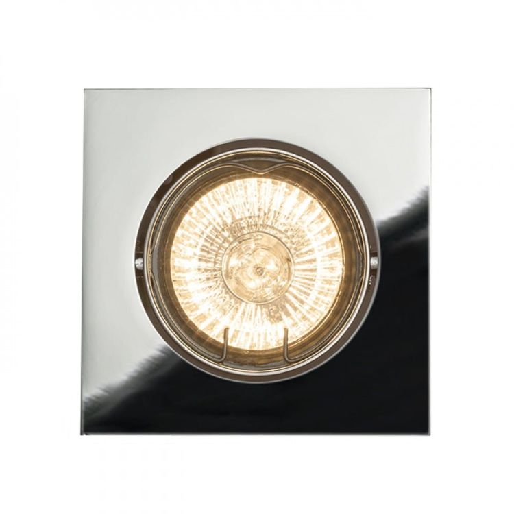 TOPIC SQ kierunkowa  chrom 230V GU10 50W