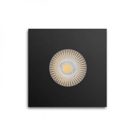 Przejdź do produktu WATERBOY SQ  czarna matowa   230V LED 10W 40° IP65  3000K