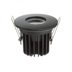 WATERBOY R  czarna matowa   230V LED 10W 40° IP65  3000K