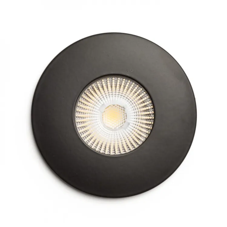 WATERBOY R  czarna matowa   230V LED 10W 40° IP65  3000K