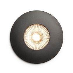 WATERBOY R  czarna matowa   230V LED 10W 40° IP65  3000K