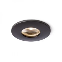 WATERBOY R  czarna matowa   230V LED 10W 40° IP65  3000K