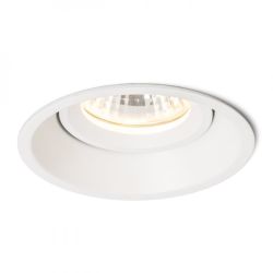 SOBER wpuszczana biała  230V GU10 50W
