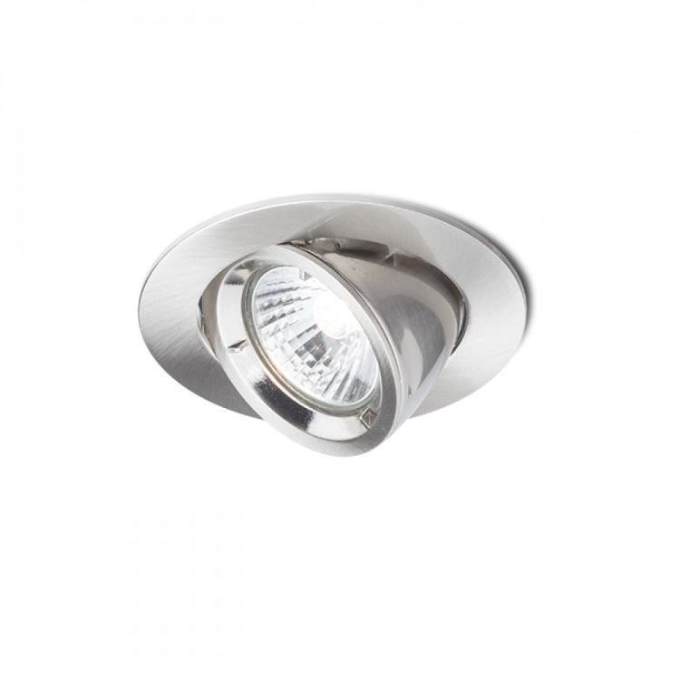 VIP wychylna  nikiel mat 230V GU10 50W