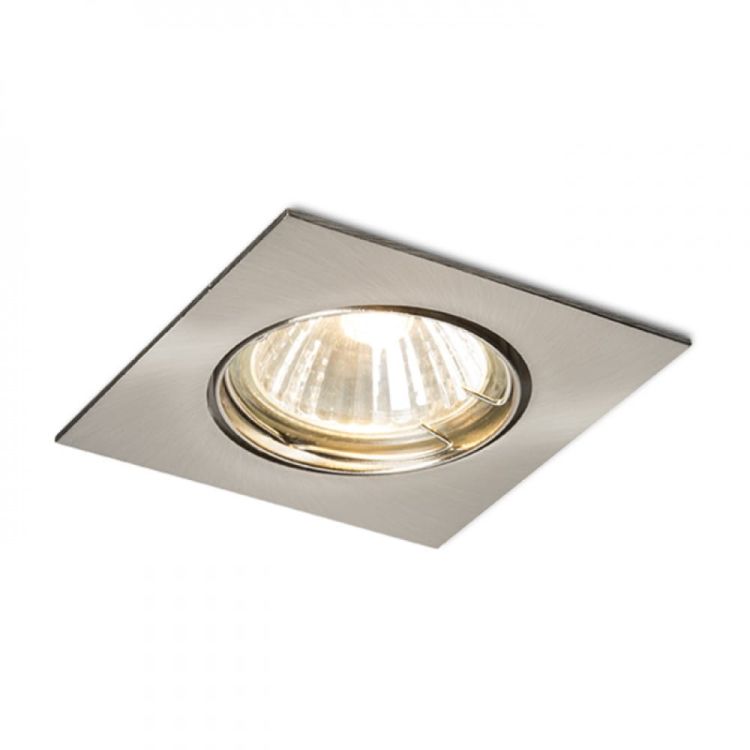 TOPIC SQ kierunkowa  nikiel mat 230V GU10 50W