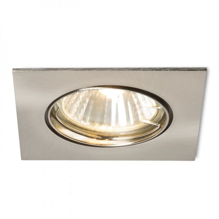 TOPIC SQ kierunkowa  nikiel mat 230V GU10 50W