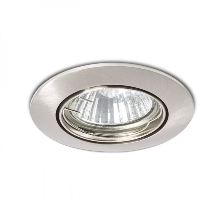 TOPIC R kierunkowa  nikiel mat 230V GU10 50W