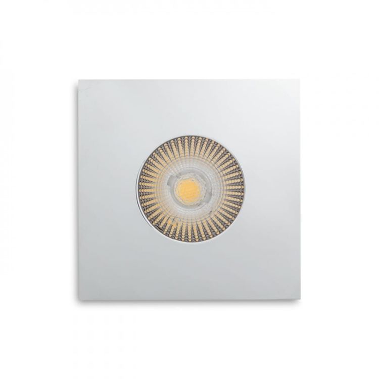 WATERBOY SQ   chrom 230V LED 10W 40° IP65  3000K