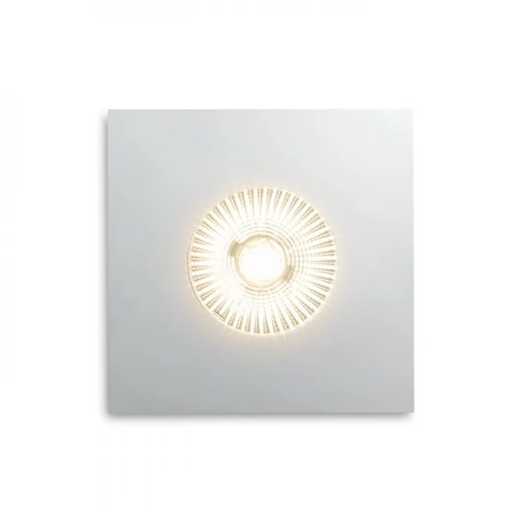 WATERBOY SQ   chrom 230V LED 10W 40° IP65  3000K