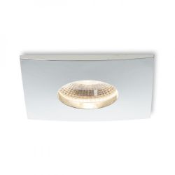 WATERBOY SQ   chrom 230V LED 10W 40° IP65  3000K