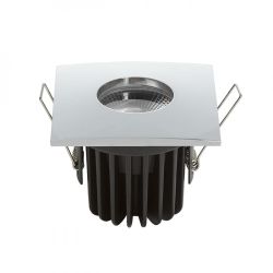WATERBOY SQ   chrom 230V LED 10W 40° IP65  3000K