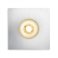 WATERBOY SQ   nikiel mat 230V LED 10W 40° IP65  3000K