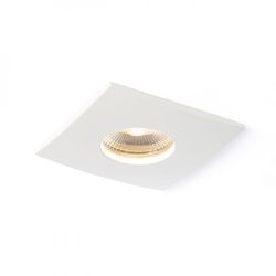 WATERBOY SQ  biała matowa   230V LED 10W 40° IP65  3000K