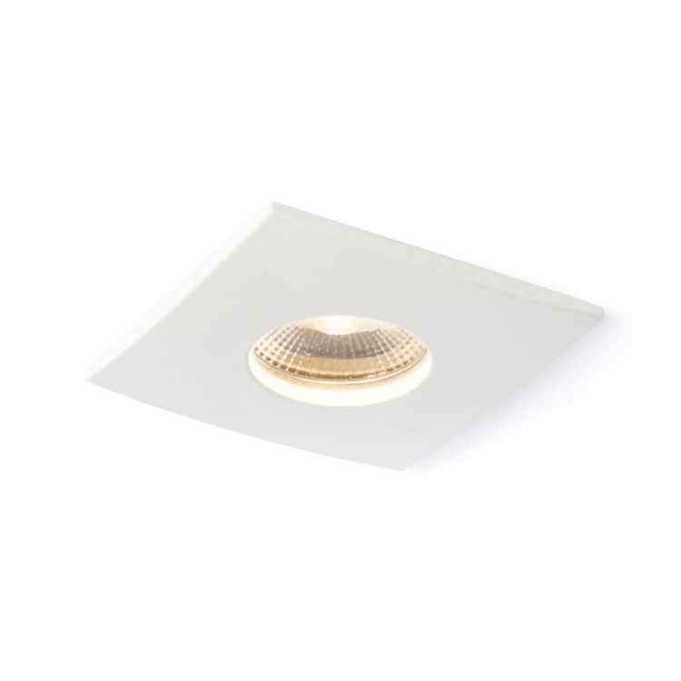 WATERBOY SQ  biała matowa   230V LED 10W 40° IP65  3000K