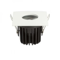 WATERBOY SQ  biała matowa   230V LED 10W 40° IP65  3000K