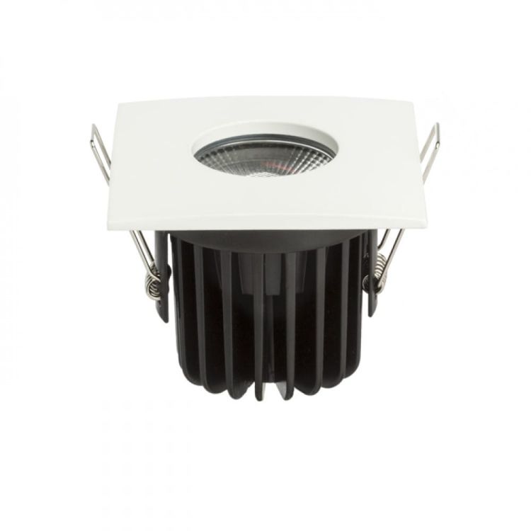 WATERBOY SQ  biała matowa   230V LED 10W 40° IP65  3000K