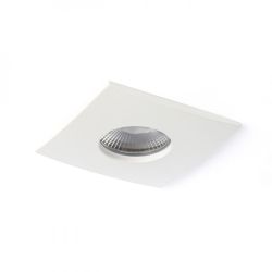 WATERBOY SQ  biała matowa   230V LED 10W 40° IP65  3000K