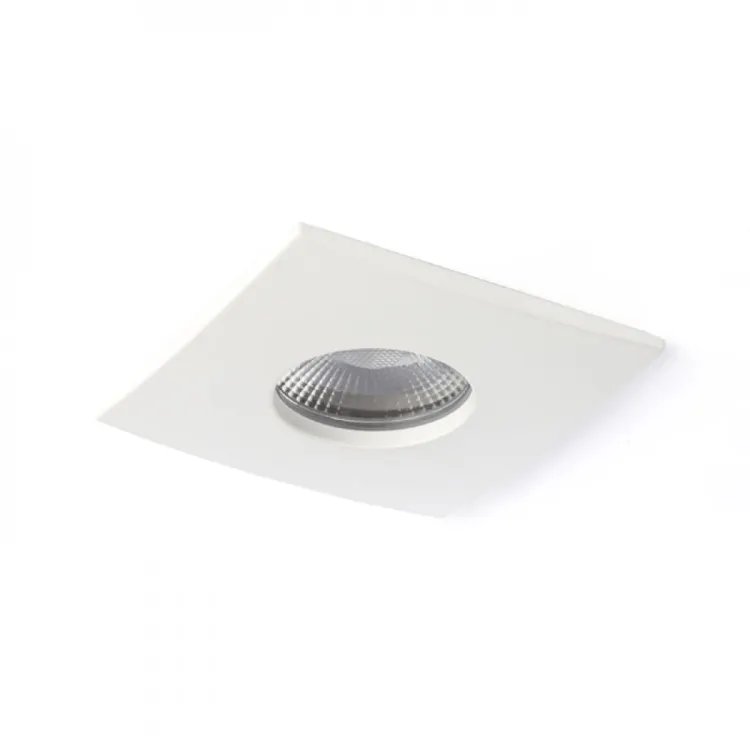 WATERBOY SQ  biała matowa   230V LED 10W 40° IP65  3000K