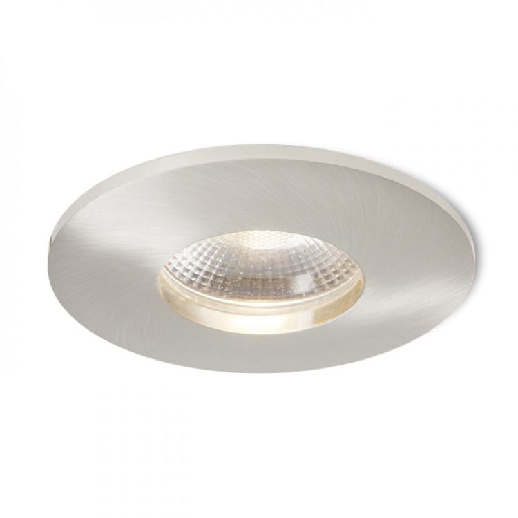 WATERBOY R   nikiel mat 230V LED 10W 40° IP65  3000K