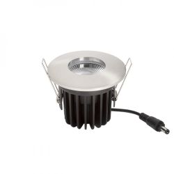 WATERBOY R   nikiel mat 230V LED 10W 40° IP65  3000K