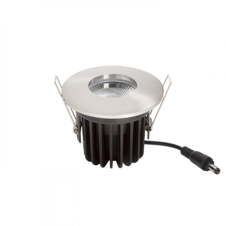 WATERBOY R   nikiel mat 230V LED 10W 40° IP65  3000K