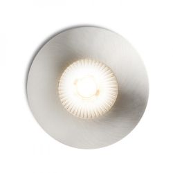 WATERBOY R   nikiel mat 230V LED 10W 40° IP65  3000K