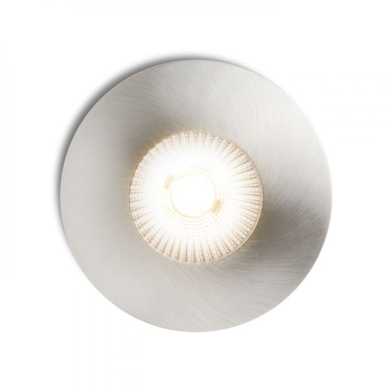 WATERBOY R   nikiel mat 230V LED 10W 40° IP65  3000K