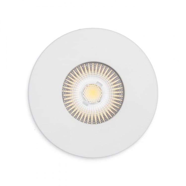 WATERBOY R  biała matowa   230V LED 10W 40° IP65  3000K