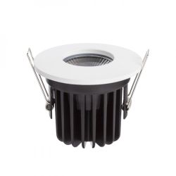 WATERBOY R  biała matowa   230V LED 10W 40° IP65  3000K