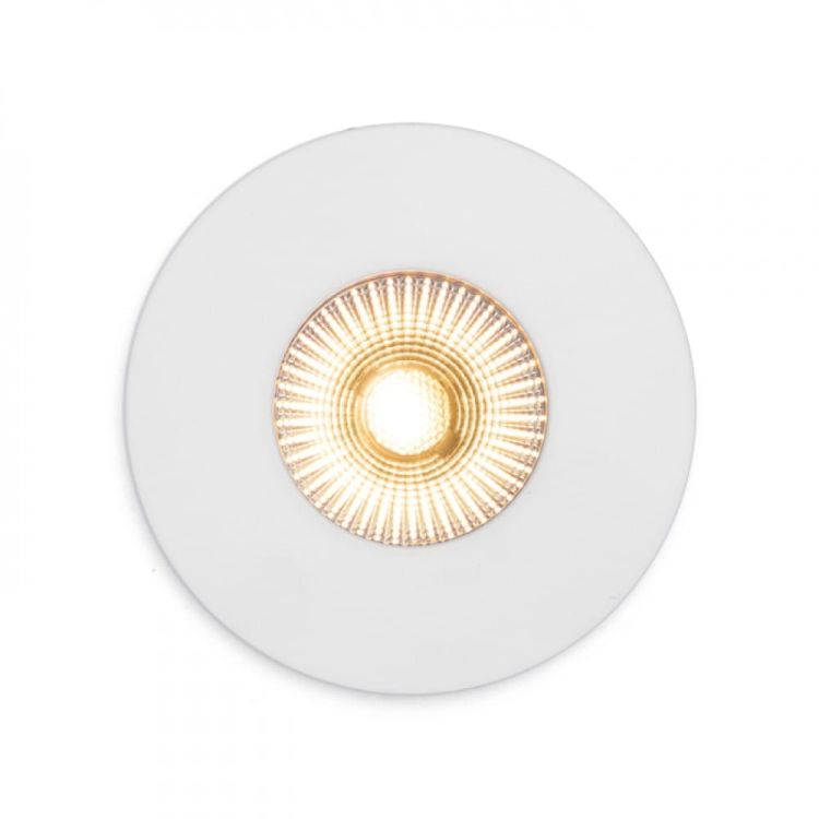 WATERBOY R  biała matowa   230V LED 10W 40° IP65  3000K