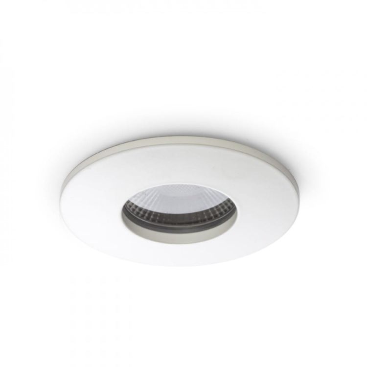 WATERBOY R  biała matowa   230V LED 10W 40° IP65  3000K