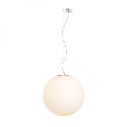 LUNEA 50 wisząca triplex  szkło opalowe 230V E27 100W