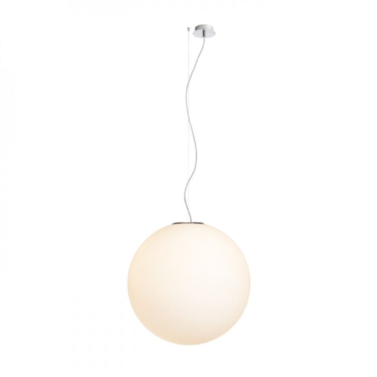 LUNEA 50 wisząca triplex  szkło opalowe 230V E27 100W