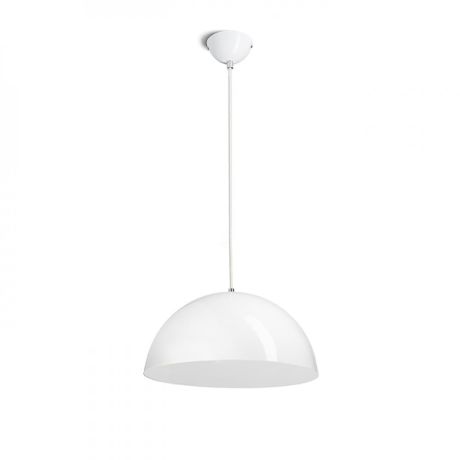 Przejdź do produktu MONROE 40 wisząca błyszczący biały/biała  230V LED E27 30W