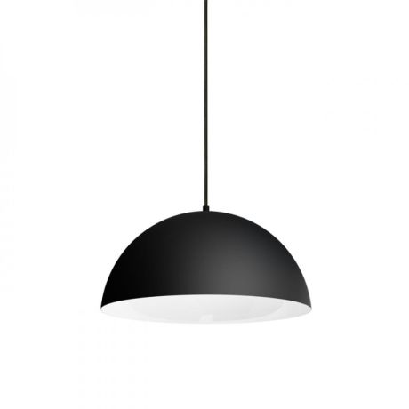Przejdź do produktu MONROE 40 wisząca czarna matowa /biała  230V LED E27 30W