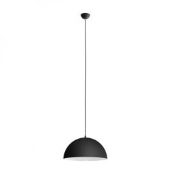 MONROE 40 wisząca czarna matowa /biała  230V E27 42W