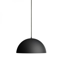 MONROE 40 wisząca czarna matowa /biała  230V E27 42W
