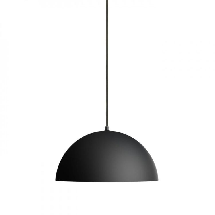 MONROE 40 wisząca czarna matowa /biała  230V E27 42W