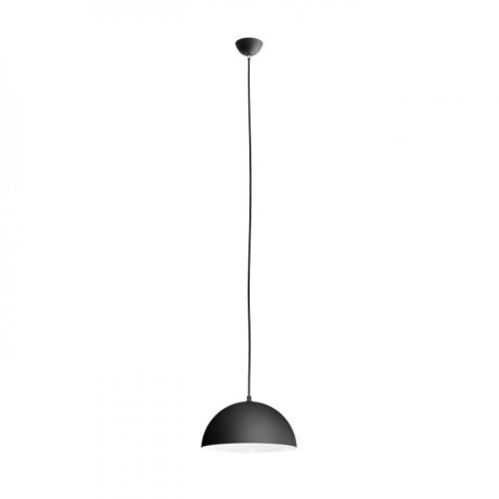 Przejdź do produktu MONROE 30 wisząca czarna matowa /biała  230V LED E27 11W